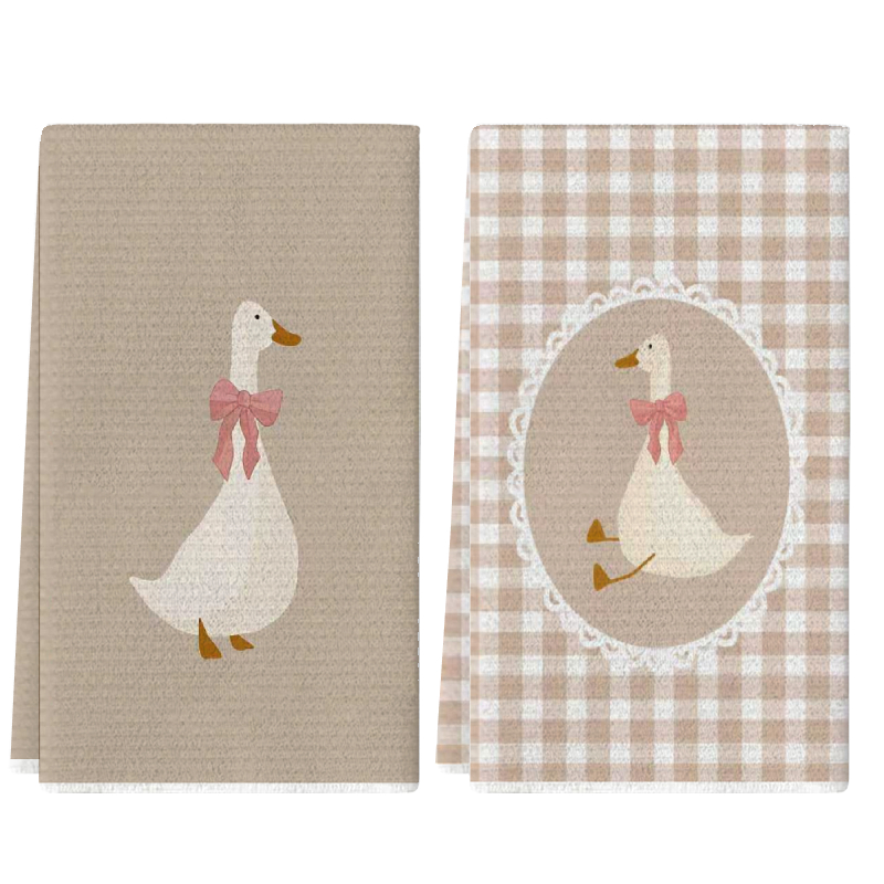 Conjunto de 2 Toalhas de Cozin - Home Cooking Cookbook avaliação e preço