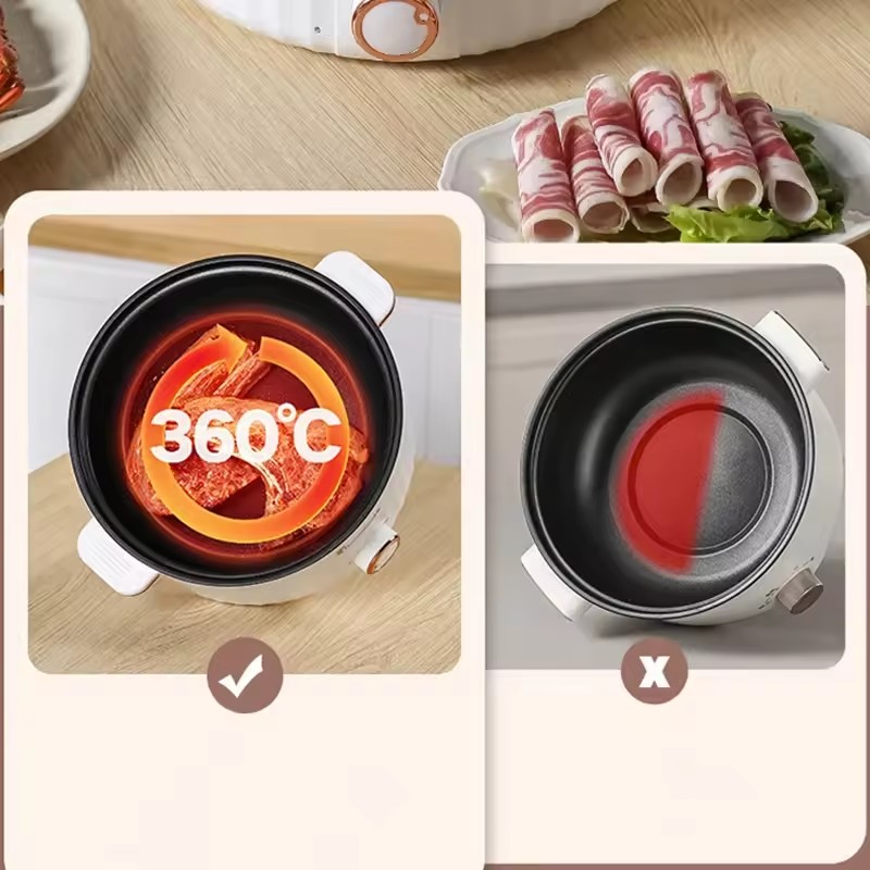 Panela Elétrica Portátil Multi - Home Cooking Cookbook avaliação e preço