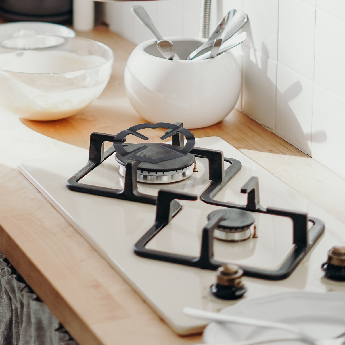 Suporte para panelas, pratelei - Home Cooking Gas avaliação e preço
