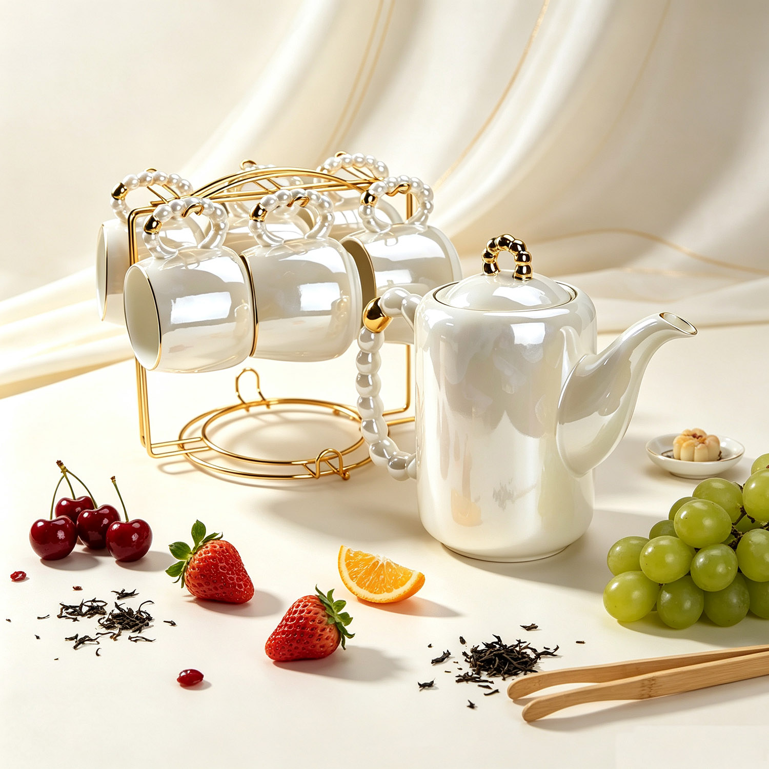 Conjunto de Chá de Cerâmica Br - Home Cooking Recipes avaliação e preço