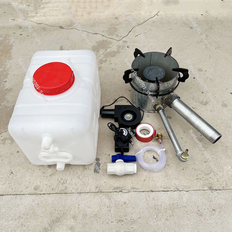 Fogão a Gás de Óleo Usado com  - Home Cooking Heater avaliação e preço