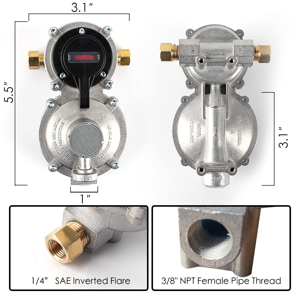 Regulador de gás propano LP de - Home Cooking Gas avaliação e preço
